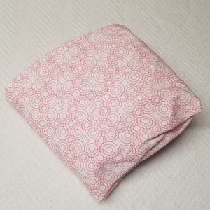 Bloom Alma Papa Organic Fitted Sheet (Lollipop Rosy Pink)